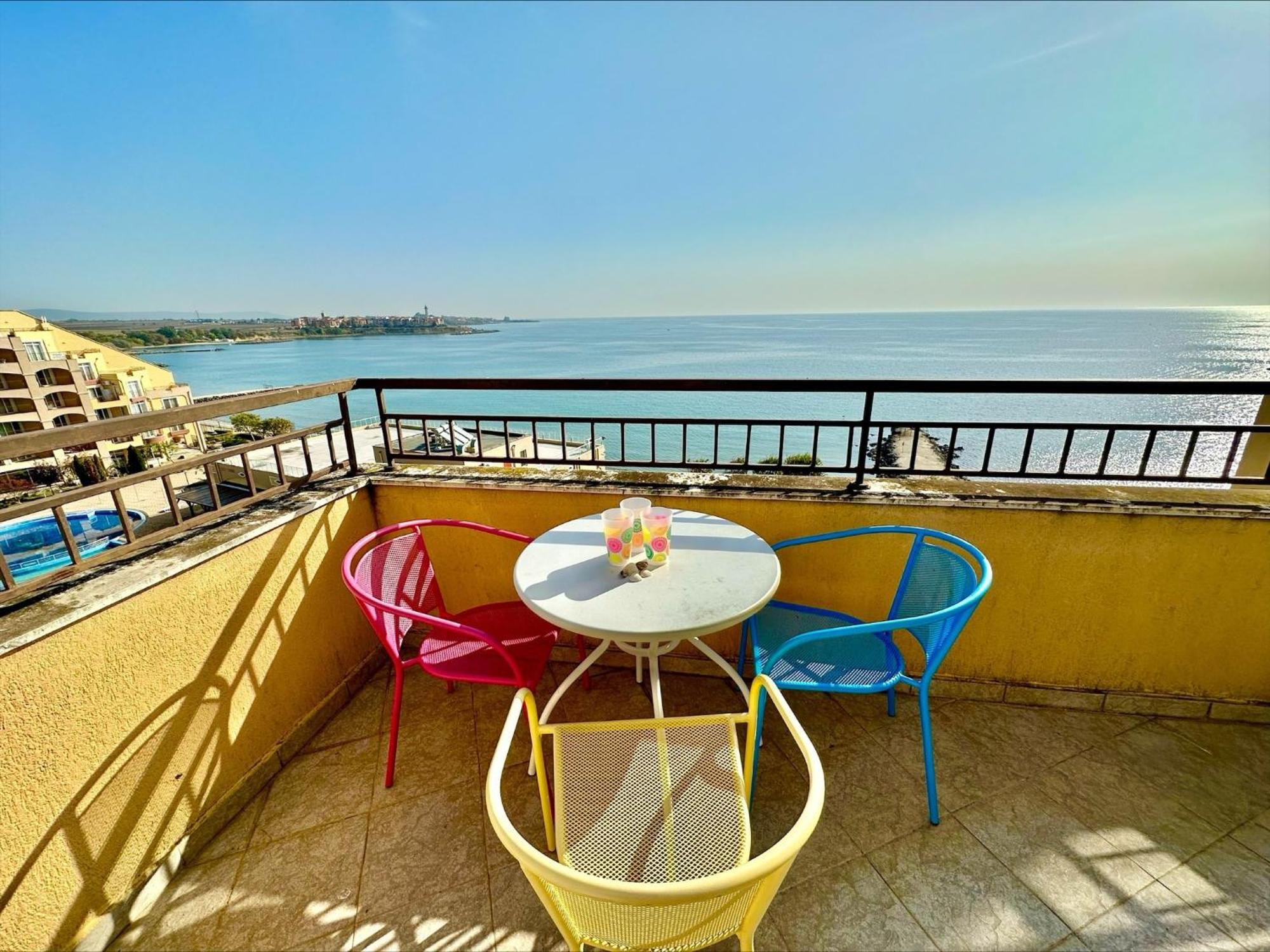 Menada Grand Resort Apartments Aheloy Exterior foto