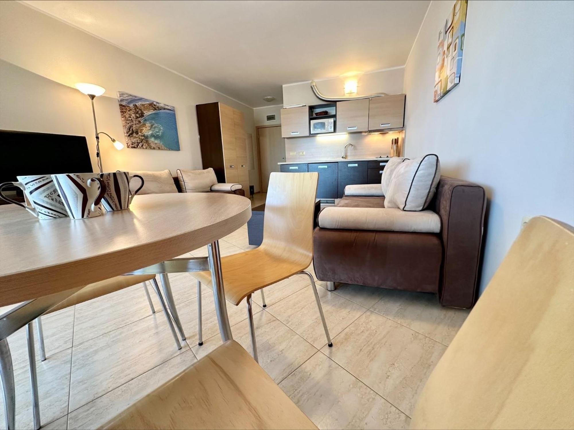 Menada Grand Resort Apartments Aheloy Quarto foto